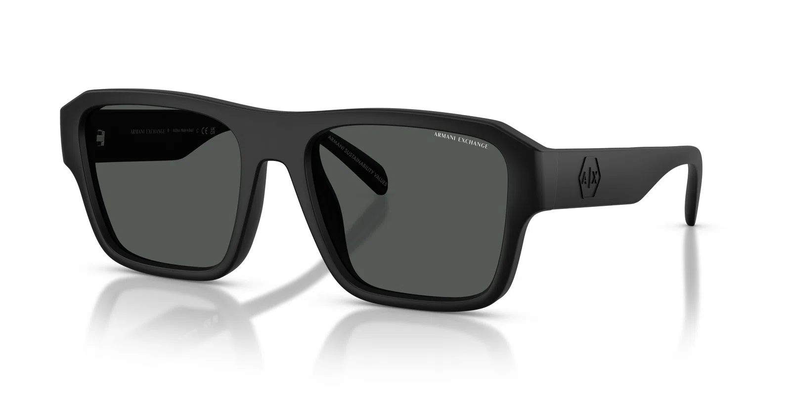 Armani Exchange 4154SU Sunglasses - view 26